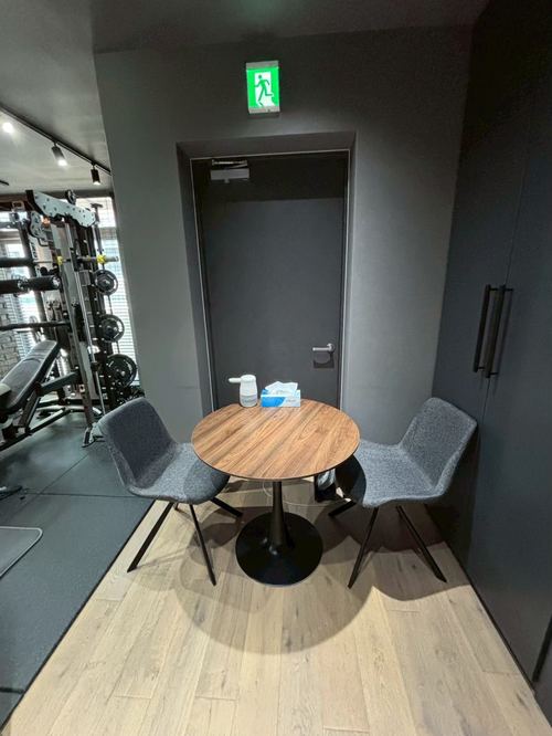 白金高輪店 トレーニング機材